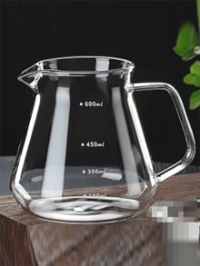 yeefeeco 1个玻璃咖啡滴滤器，咖啡过滤器，螺旋咖啡冷却杯，管状滴滤杯，艺术咖啡配件，适用于家庭、办公室和商店 - Coffee filtration - 查看 10