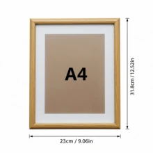 1pc 3D Desktop Photo Frame For Couples, Tabletop Picture Frame For Wedding Anniversary, Valentine's Day Gift - 1PC - View 16