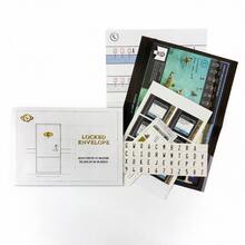 加勒比海失踪案：约翰失踪 - 成人未解之谜冷案游戏 - 个人、约会之夜、家庭之夜 - 密室逃脱桌游 - 寻找线索，解开谜团 - 彩色 - 查看 11