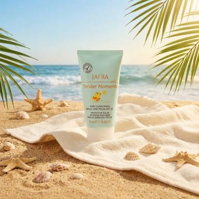  Jafra Tender Moments Protector Solar en Crema para Bebé