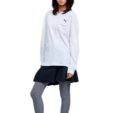 Puma X Monster Hunter Wilds Collaboration Drycell Fw25 Loose Fit Crew Neck Quick Dry Long Sleeve T-Shirt Tops Men - 彩色 - 查看 2