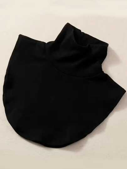 High Elastic Fleece Turtleneck Fake Collar Decorative Collar, Warm Neck Protection, Autumn