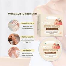 3.5 Oz Body Glaze Body Butter Donut Deeply Moisturizing Cream For Dry Skin, Hydrating Body Lotion For Women - 白色 - 查看 7