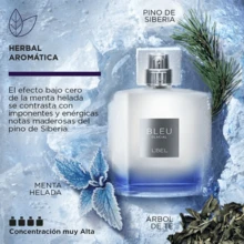 Lbel Bleu Glacial para Hombre - Fresco - Ver 2