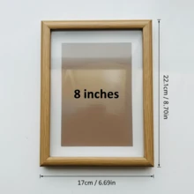 1pc 3D Desktop Photo Frame For Couples, Tabletop Picture Frame For Wedding Anniversary, Valentine's Day Gift - 1PC - View 22