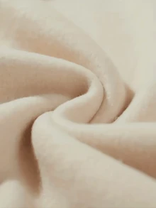 Sweat Shirt2025 New Sweatshirts Women's Casual Round Neck Sweatshirt With Teddy Bear Graphic, 100% Polyester Fabric, Alphabet Pattern Appliqué, AutumnWinter Fashion Top, Weight 250gM² Loose And ComfortableLoose And Comfortablevalentines Clothes - 杏色 - 查看 5