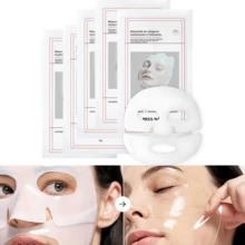 Miss Nana Mascarilla Hidratante Antiarrugas con Colágeno de Molécula Pequeña, Efecto Rejuvenecedor y Cambio de Color, Paquete de 5 Unidades: Alivia la Piel Seca, Reduce las Líneas Finas, Mejora la Elasticidad y Proporciona Hidratación Profunda - Collagen - Ver 8