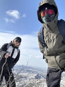 The North Face Urban Exploration Solid Color 550 Fill Power Down Liner 3-In-1 Waterproof, Windproof, Warm, And Water-Repellent Men's Green Jacket - Green - View 7