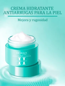 Crema Facial Ácido Hialurónico Antiedad Bioaqua 60 Ml Momento De Aplicación Día/noche Tipo De Piel Todo Tipo De Piel - Hyaluronic Acid - Ver 1