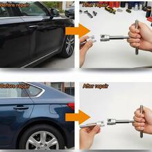 DIY Paintless Car Dent Repair Tool Kit With Size-Selectable Pull Tabs For Auto Body - A - 查看 7