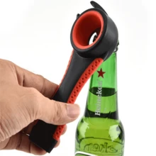 一套不锈钢开瓶器，5合1塑料罐盖开启器，啤酒开瓶器，礼盒包装 - 彩色 - 查看 7