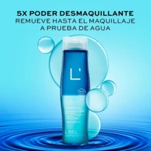 Lbel Desmaquillador Bifásico Hidratante Essential 125ml - Azul - Ver 1