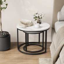 Plant Stands & Tables - White - View 4