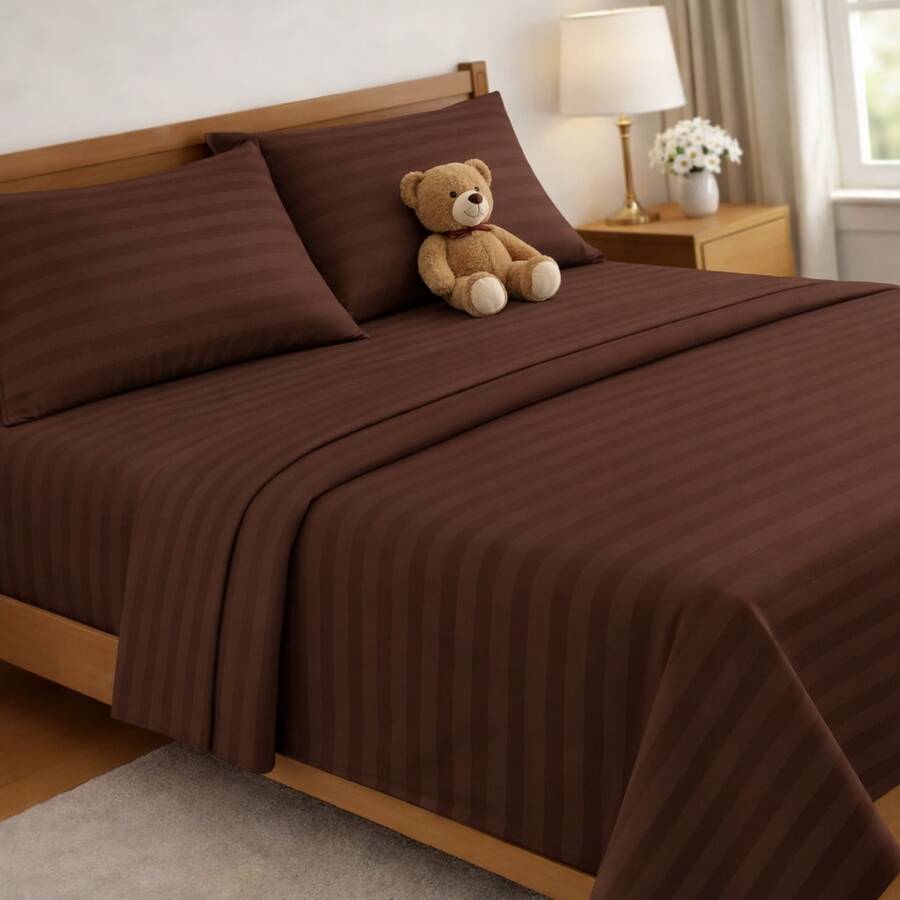 AMOROSA Sheet Sets With Pillowcases