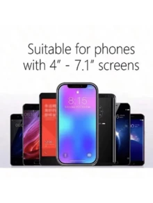 Giá đỡ điện thoại mini có thể gập lại, từ tính, di động và tiện dụng, đa góc độ, xoay ngang và dọc, lý tưởng cho văn phòng, xem video, phát trực tiếp, du lịch và làm quà tặng ngày Valentine. - Nhiều màu - Xem 11