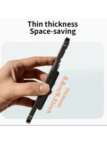 Giá đỡ điện thoại mini có thể gập lại, từ tính, di động và tiện dụng, đa góc độ, xoay ngang và dọc, lý tưởng cho văn phòng, xem video, phát trực tiếp, du lịch và làm quà tặng ngày Valentine. - Nhiều màu - Xem 7