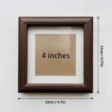 1pc 3D Desktop Photo Frame For Couples, Tabletop Picture Frame For Wedding Anniversary, Valentine's Day Gift - 1PC - View 19