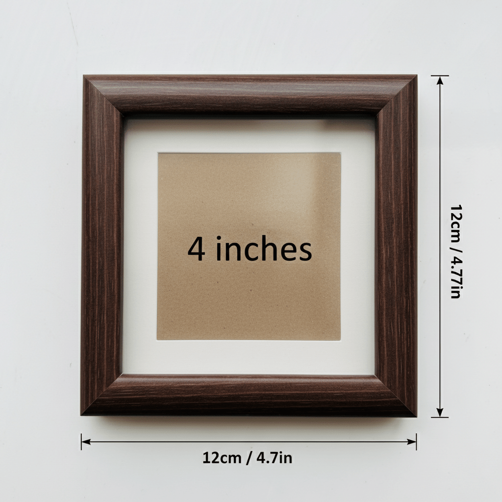 1 pieza Marco de fotos de sobremesa 3D para parejas, marco de fotos de escritorio para aniversario de boda, regalo del Día de San Valentín - 1PC - Añade 18