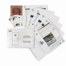 加勒比海失踪案：约翰失踪 - 成人未解之谜冷案游戏 - 个人、约会之夜、家庭之夜 - 密室逃脱桌游 - 寻找线索，解开谜团 - 彩色 - 查看 10