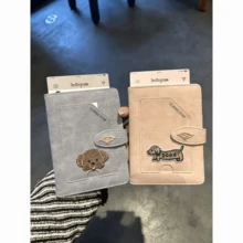 Multi-Functional Anti-Theft Protective Cover, Passport Holder, Minimalist Card Holder, Cartoon Theme Ticket & Travel Document Organizer - Multicolor - View 2