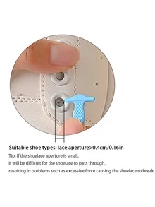 16 pièces/paquet Lacets de chaussures sans nœud en silicone, lacets élastiques noirs convenant aux baskets, chaussures décontractées, chaussures de sport pour un port quotidien. Idées cadeaux d'accessoires pour chaussures - Noir - Voir 6