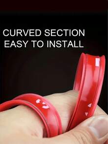 Car Wheel Rim Protection Strip, Wheel Rim Protector, Car Wheel Rim Sticker, Tire Protection And Maintenance Cover, Car Styling - A - View 7