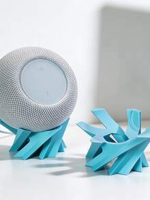 Dudukan Mengambang Eksklusif HomePod Mini | Alas Minimalis Cetak 3D | Dekorasi Meja Stabil Anti Selip | Pendamping Audio Imersif All-in-One - 1PC - View 4
