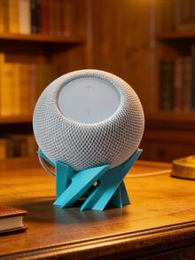Dudukan Mengambang Eksklusif HomePod Mini | Alas Minimalis Cetak 3D | Dekorasi Meja Stabil Anti Selip | Pendamping Audio Imersif All-in-One - 1PC - View 7