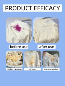 织物去渍喷雾，温和清新清洁香氛柔顺喷雾 - 均碼 - 查看 3