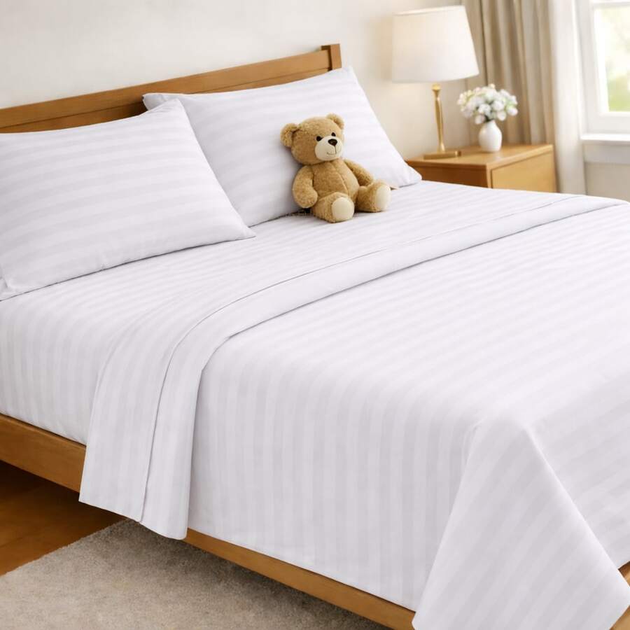 AMOROSA Sheet Sets With Pillowcases