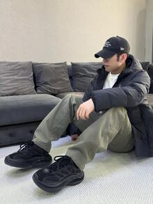 Nike Chaqueta con capucha y cremallera Jordan Brooklyn para hombre, color negro - Negro - Ver 8