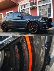 Car Wheel Rim Protection Strip, Wheel Rim Protector, Car Wheel Rim Sticker, Tire Protection And Maintenance Cover, Car Styling - A - View 8