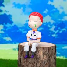 小杰·富力士、奇犽·揍敌客、西索、动漫手办、动漫周边、动漫周边生日礼物、热血动漫角色雕像、桌面摆件、电脑装饰、收藏手办、情人节礼物、小礼物、收藏品、拉面装饰 - 彩色 - 查看 7