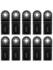 34mm (1-3/8) Oscillating Multi-Tool Blades High Carbon Steel Quick Release Universal Shank Saw Blades For Multi-Purpose Cutting - One Size Fits All - View 8