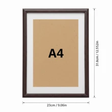 1pc 3D Desktop Photo Frame For Couples, Tabletop Picture Frame For Wedding Anniversary, Valentine's Day Gift - 1PC - View 24