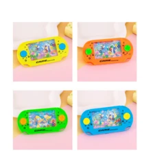 手持式水上套圈游戏，经典怀旧玩具 - 彩色 - 查看 3
