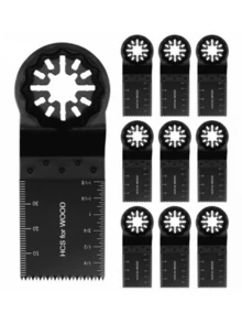 34mm (1-3/8) Oscillating Multi-Tool Blades High Carbon Steel Quick Release Universal Shank Saw Blades For Multi-Purpose Cutting - One Size Fits All - View 13