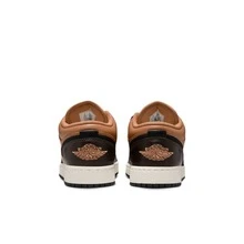 Nike Air Jordan 1 Low SE 'Flax Baroque Brown' Big Kid's Shoes HQ3604-201 - Màu nâu  Mocha - Xem 4
