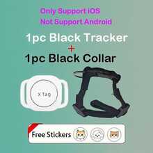 IOS Only, Not Compatible With Android. Pet Precise Anti-Lost Tracker, Suitable For IOS System, Can Track Cats, Dogs And Other Pets, Universal Collar, Compatible With Apple Tracker, Similar To Airtag IOS Tracker. Only Supports IOS Find Function, Not Compatible With Android Devices. Animal Tracking Solution, Pet Location Monitoring, IOS Pet Collar, Plastic Shell, Universal Collar Design, IOS Pet Owner, Urban Pet Guardian, Adjustable Collar. - Multicolor - View 8