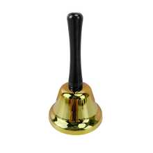 1个宠物训练铃铛 – 金色或银色，经久耐用，声音响亮，适合用作狗训练铃铛、婚礼铃铛、教室铃铛、派对铃铛和圣诞铃铛。 - 彩色 - 查看 6