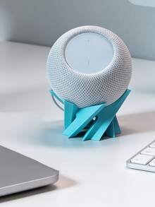 Dudukan Mengambang Eksklusif HomePod Mini | Alas Minimalis Cetak 3D | Dekorasi Meja Stabil Anti Selip | Pendamping Audio Imersif All-in-One - 1PC - View 11