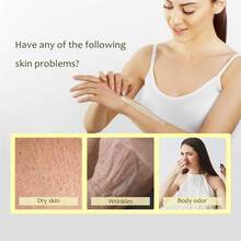 3.5 Oz Body Glaze Body Butter Donut Deeply Moisturizing Cream For Dry Skin, Hydrating Body Lotion For Women - 白色 - 查看 5