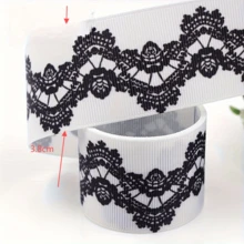 5 Yardas de Cintas Decorativas de la Serie de Helados y Pasteles, Lazos DIY, Cajas de Regalo, Repostería, Decoración de Fiestas de Pasteles - Multicolor - Ver 13