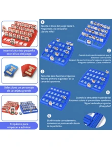 PEYMALERA Board Game - Red - View 2
