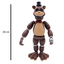 Five Nights At Freddys Articulated/Detachable Freddy Figure - 卡其色 - 查看 2