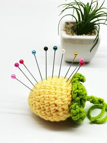100pcs Sewing Pins With Faux Pearl Heads, Suitable For Crafts, Sewing, Jewelry Accessories Decoration - Box Of 100 Pearlescent Needles - View 2