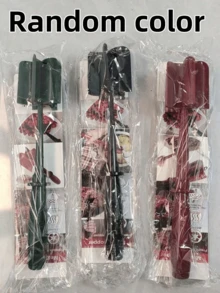 1个耐高温重型汉堡肉绞肉机,配备符合人体工程学的手柄 - 采用塑料材质,可用于制作自制肉饼、牛排、肉丸和砂锅菜 - 重型塑料绞肉机,配有5个弧形刀片,适用于汉堡、饼干、土豆泥等,是一款多功能厨房工具,5个弧形刀片,耐热尼龙材质,适用于电磁炉和燃气灶,易于清洁,适合家庭烹饪、切肉、蔬菜处理和备餐 - 彩色 - 查看 15