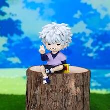 小杰·富力士、奇犽·揍敌客、西索、动漫手办、动漫周边、动漫周边生日礼物、热血动漫角色雕像、桌面摆件、电脑装饰、收藏手办、情人节礼物、小礼物、收藏品、拉面装饰 - 彩色 - 查看 8