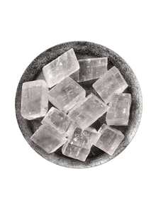 1/3Pcs Bulk Natural Crystal Rough Stone Natural Calcite Ore Specimen Crystal Rough Stone Crushed Stone Demagnetized Stone Crystal Ornaments Rocks Stones And Crystals - Multiple Styles - View 2