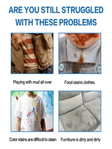 织物去渍喷雾，温和清新清洁香氛柔顺喷雾 - 均碼 - 查看 7